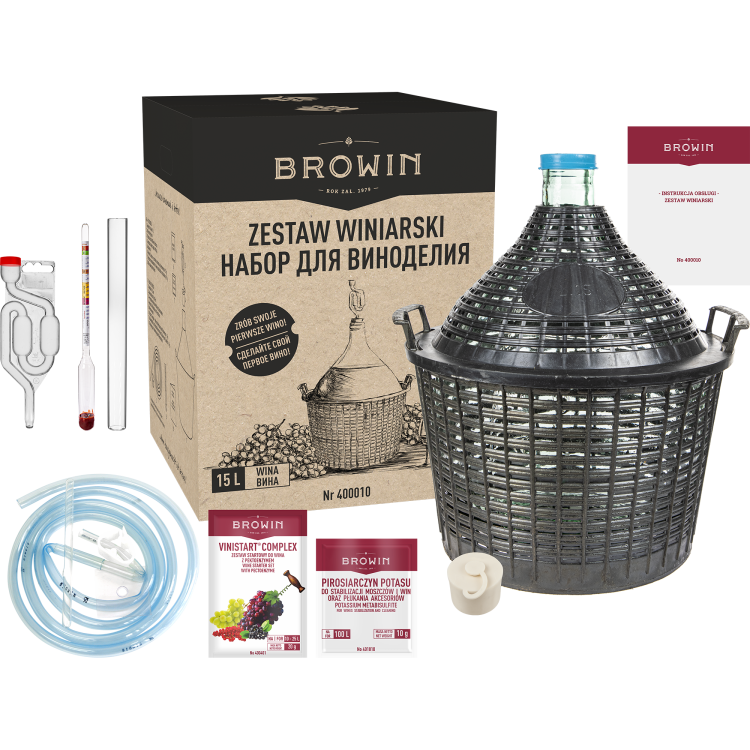 zestaw do robienia wina browin.png