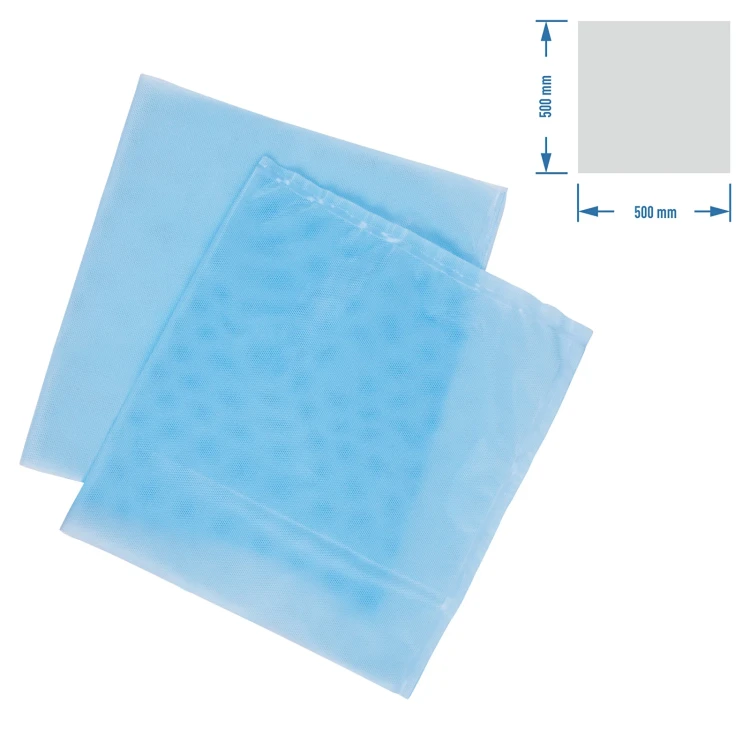 Chusta do sera kwadratowa 50x50 cm 2 szt.