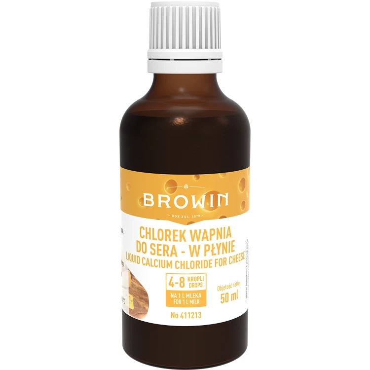 Chlorek wapnia w płynie 50 ml