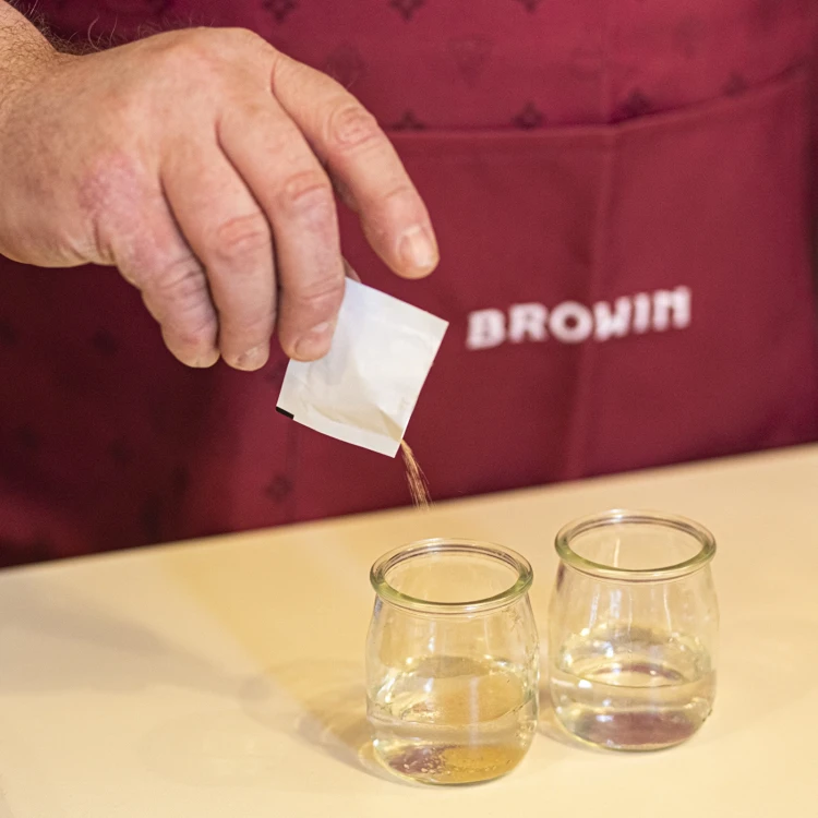 Sposób aplikowania podpuszczki do serów w proszku 5x1 g