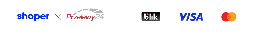 Metody płatności w sklepie – otwiera się w nowej karcie